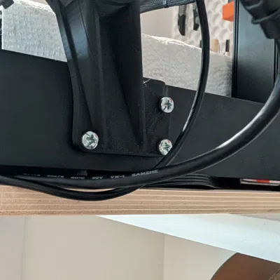 Ngàm gắn màn BTT/BigtreeTech HDMI5 v1.2 cho Ender 3 / S1 / S1 Pro