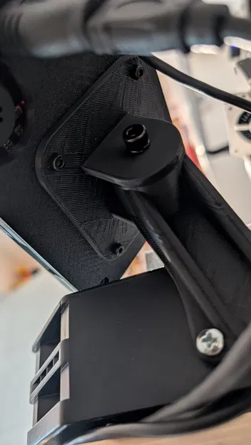 Ngàm gắn màn BTT/BigtreeTech HDMI5 v1.2 cho Ender 3 / S1 / S1 Pro - Image 3