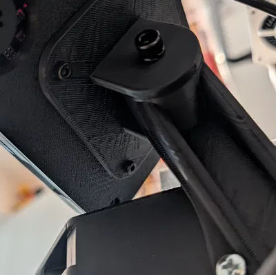 Ngàm gắn màn BTT/BigtreeTech HDMI5 v1.2 cho Ender 3 / S1 / S1 Pro