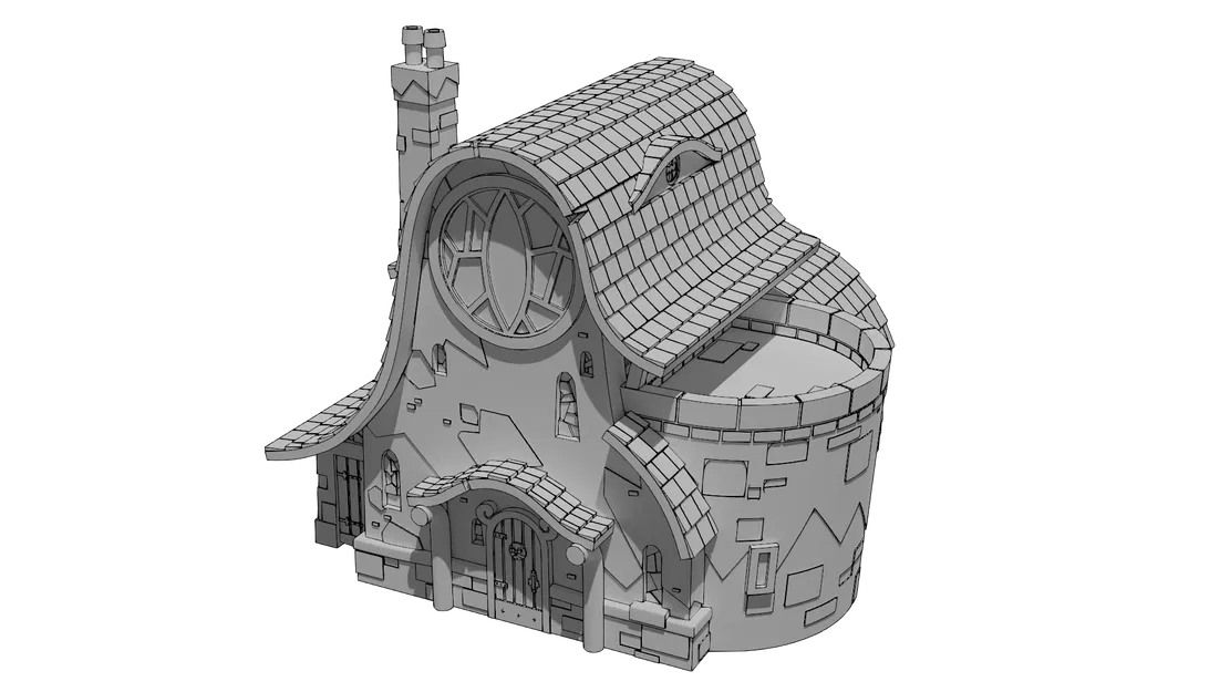 The Owl House (Mô hình 3D) - Image 4