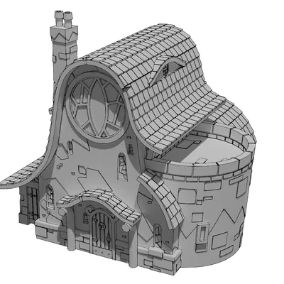 The Owl House (Mô hình 3D)