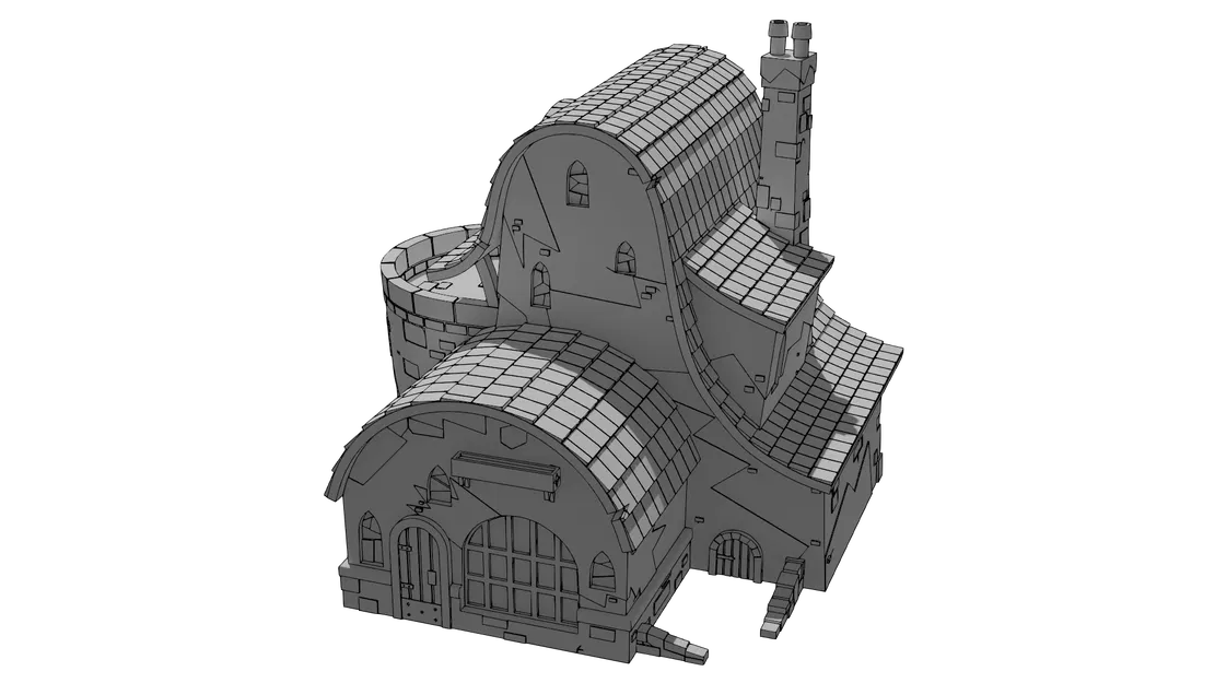 The Owl House (Mô hình 3D) - Image 5