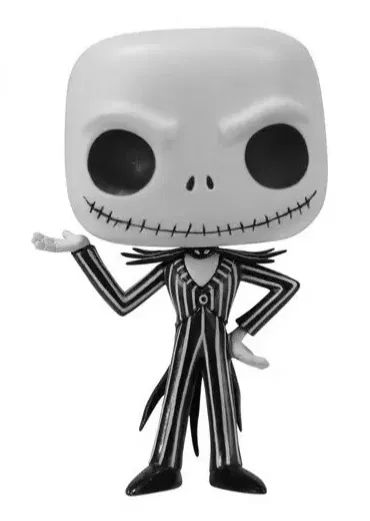 Mô Hình Jack Skellington Funko POP 3D - Image 1