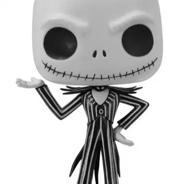 Mô Hình Jack Skellington Funko POP 3D
