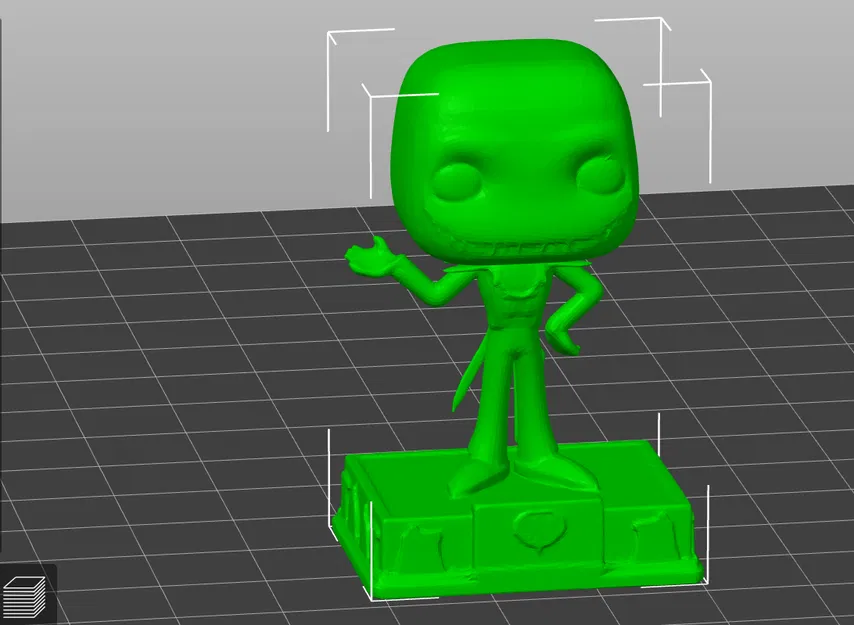 Mô Hình Jack Skellington Funko POP 3D - Image 2