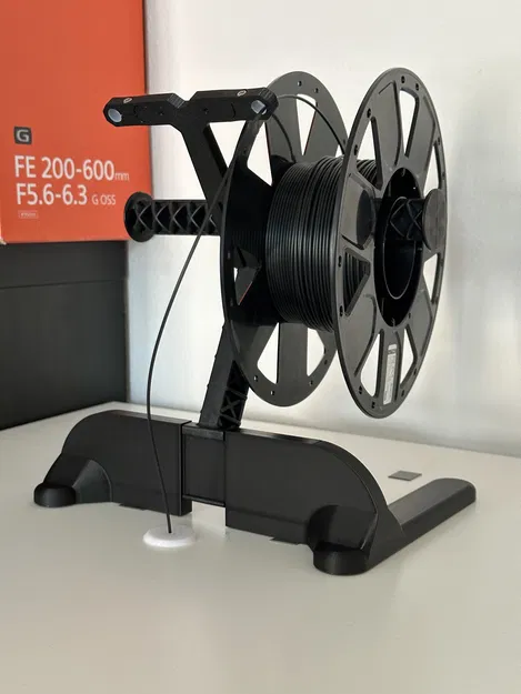 Adapter Spool Holder Prusa MK3S+/MK4S cho IKEA Lack Enclosure - Image 2