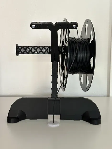 Adapter Spool Holder Prusa MK3S+/MK4S cho IKEA Lack Enclosure - Image 3