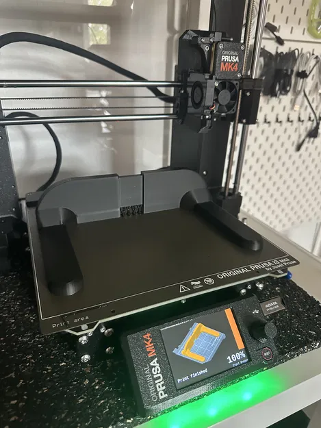Adapter Spool Holder Prusa MK3S+/MK4S cho IKEA Lack Enclosure - Image 4