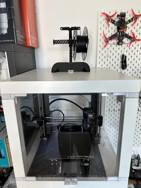 Adapter Spool Holder Prusa MK3S+/MK4S cho IKEA Lack Enclosure - Image 6
