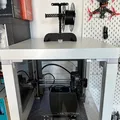 Adapter Spool Holder Prusa MK3S+/MK4S cho IKEA Lack Enclosure - Thumbnail 6