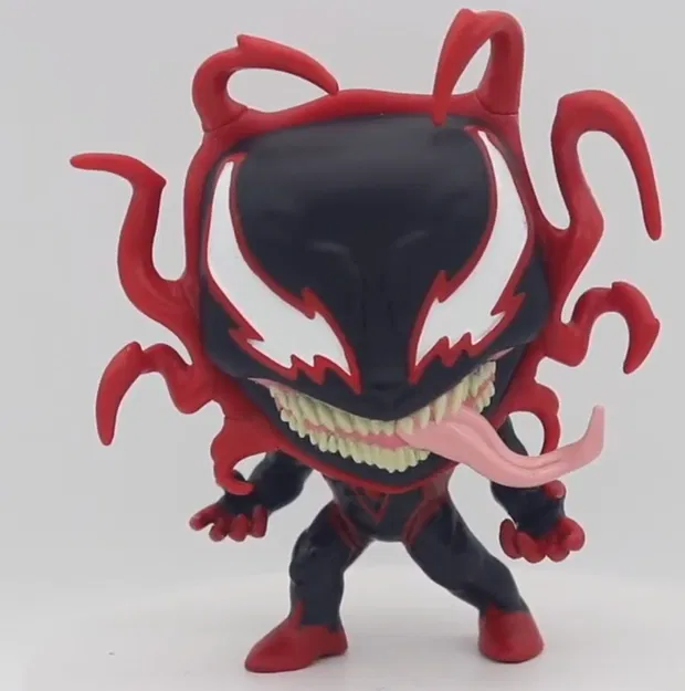 Mô Hình Venom Funko Pop 3D Tự In & Sơn Màu - Image 1