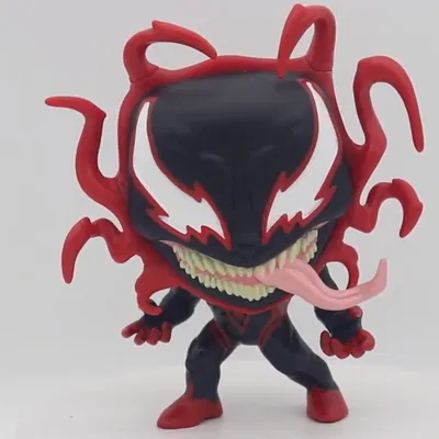 Mô Hình Venom Funko Pop 3D Tự In & Sơn Màu