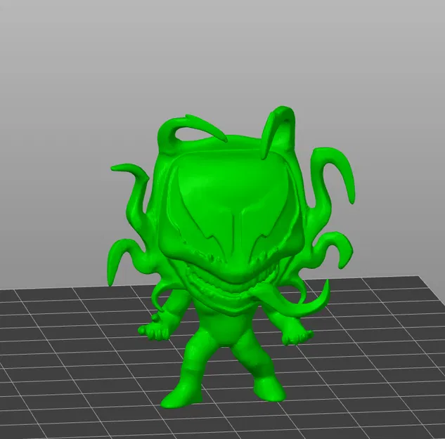 Mô Hình Venom Funko Pop 3D Tự In & Sơn Màu - Image 2