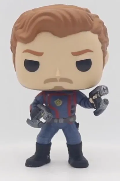 Mô Hình 3D Funko Pop Starlord Peter Quill Vệ Binh Dải Ngân Hà - Image 1