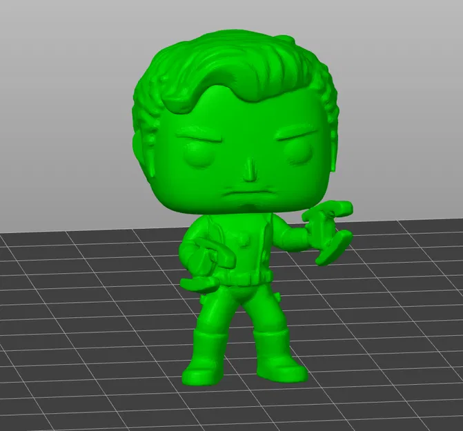 Mô Hình 3D Funko Pop Starlord Peter Quill Vệ Binh Dải Ngân Hà - Image 2