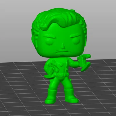 Mô Hình 3D Funko Pop Starlord Peter Quill Vệ Binh Dải Ngân Hà