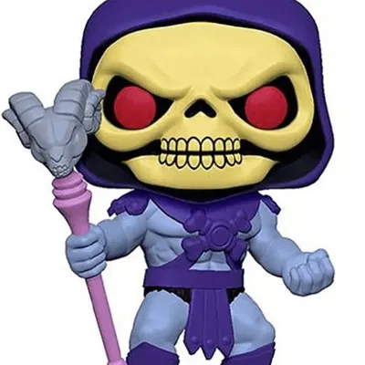Mô Hình Skeletor Funko POP! In 3D Đẹp Mắt