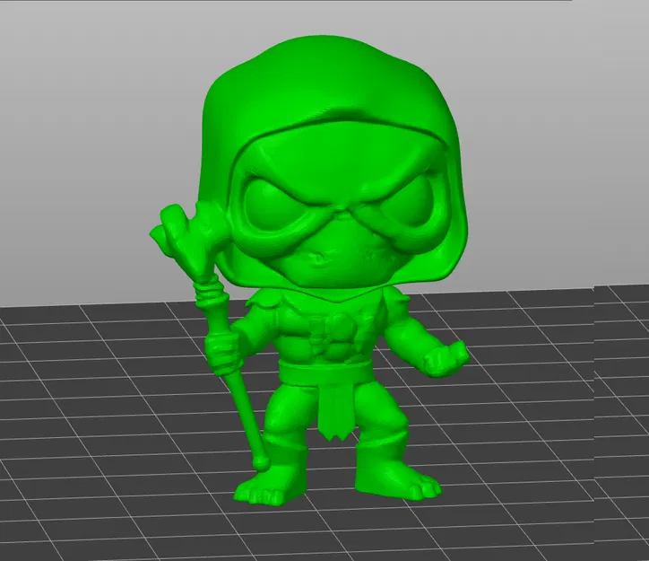 Mô Hình Skeletor Funko POP! In 3D Đẹp Mắt - Image 2