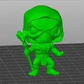Mô Hình Skeletor Funko POP! In 3D Đẹp Mắt - Thumbnail 2