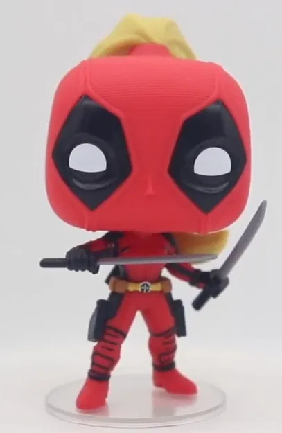Mô hình 3D Funko POP! Lady Deadpool - Image 1