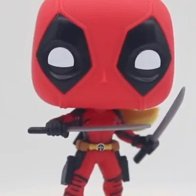 Mô hình 3D Funko POP! Lady Deadpool