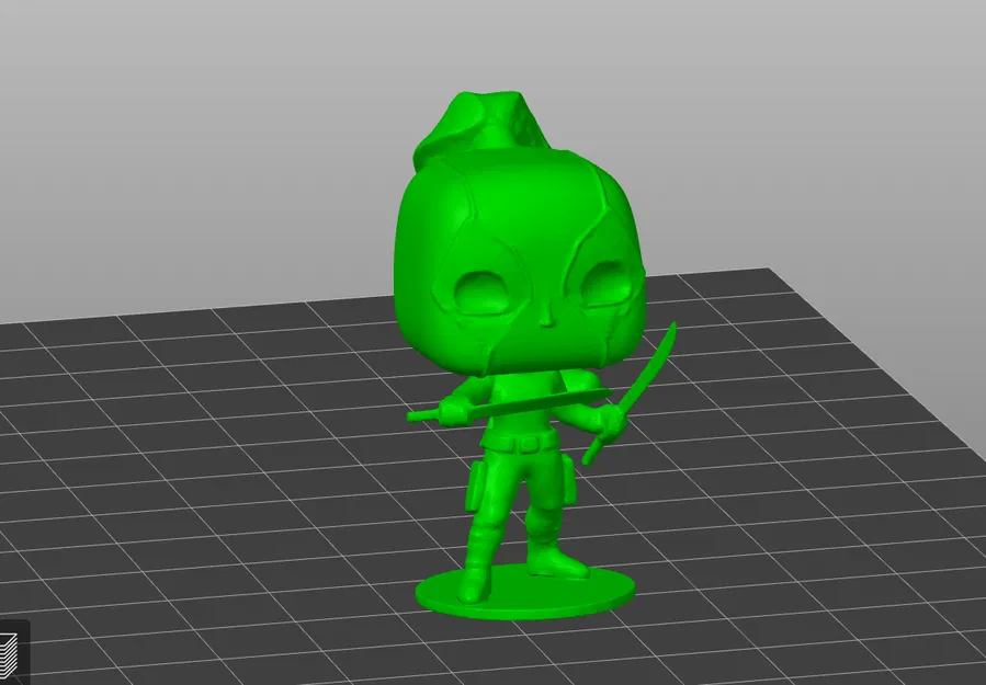 Mô hình 3D Funko POP! Lady Deadpool - Image 2