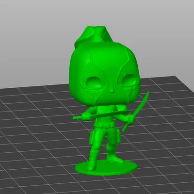 Mô hình 3D Funko POP! Lady Deadpool