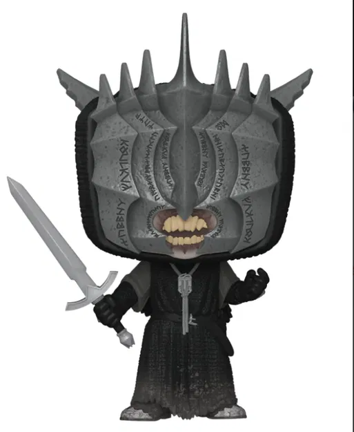 Tượng "Miệng Của Sauron" Phong Cách Funko POP! - Mô Hình 3D Lord of the Rings - Image 1