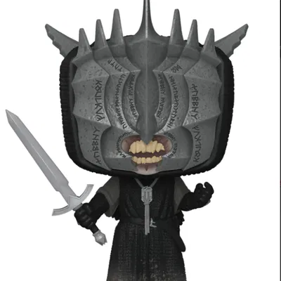 Tượng "Miệng Của Sauron" Phong Cách Funko POP! - Mô Hình 3D Lord of the Rings