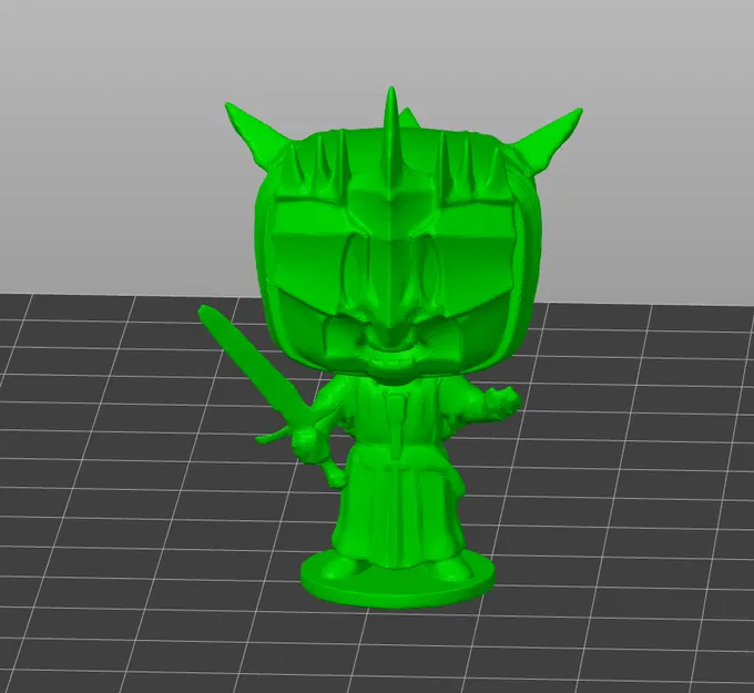 Tượng "Miệng Của Sauron" Phong Cách Funko POP! - Mô Hình 3D Lord of the Rings - Image 2