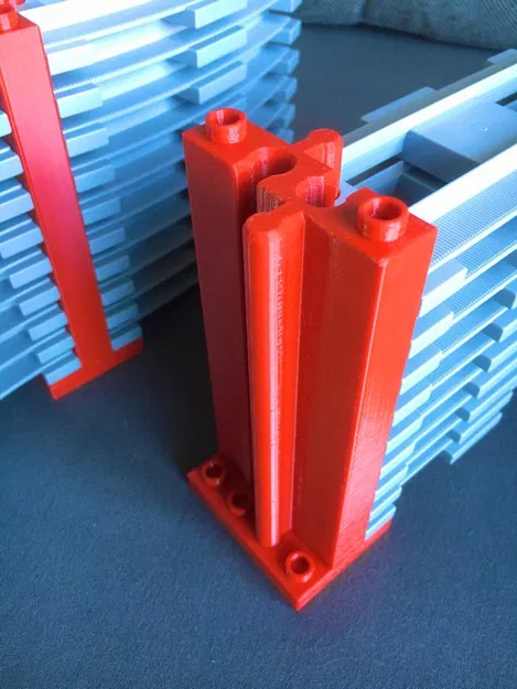 Trụ lưu trữ ray tàu Duplo - Image 2