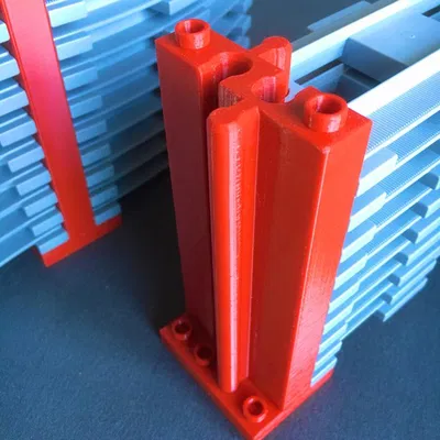 Trụ lưu trữ ray tàu Duplo