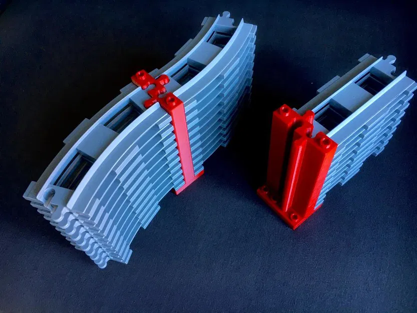 Trụ lưu trữ ray tàu Duplo - Image 3