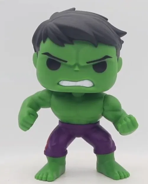 Mô Hình Hulk Funko POP! In 3D Độc Đáo - Image 1
