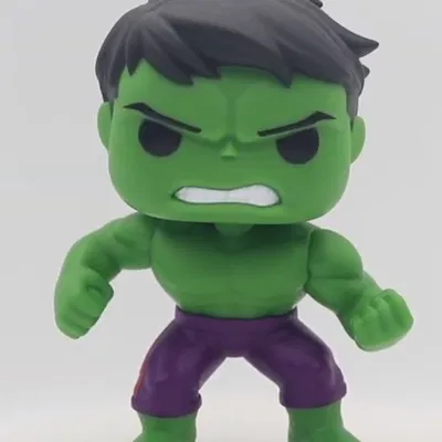 Mô Hình Hulk Funko POP! In 3D Độc Đáo