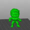 Mô Hình Hulk Funko POP! In 3D Độc Đáo - Thumbnail 2