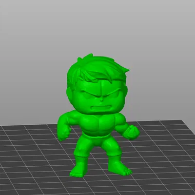 Mô Hình Hulk Funko POP! In 3D Độc Đáo