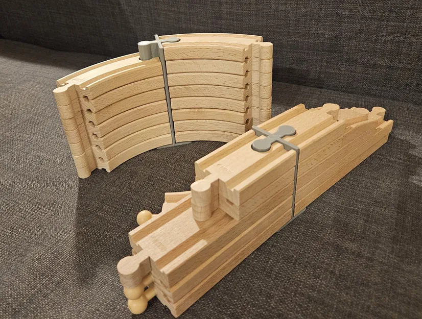 Trụ cất ray tàu Brio (Brio train rail storage pillar) - Image 1