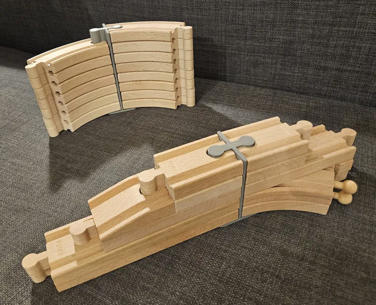 Trụ cất ray tàu Brio (Brio train rail storage pillar) - Image 2