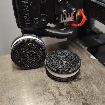 Bản sao bánh Oreo (Oreo Cookie Replica)