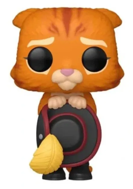 Mô Hình Puss in Boots Shrek Funko Pop 3D - Image 1