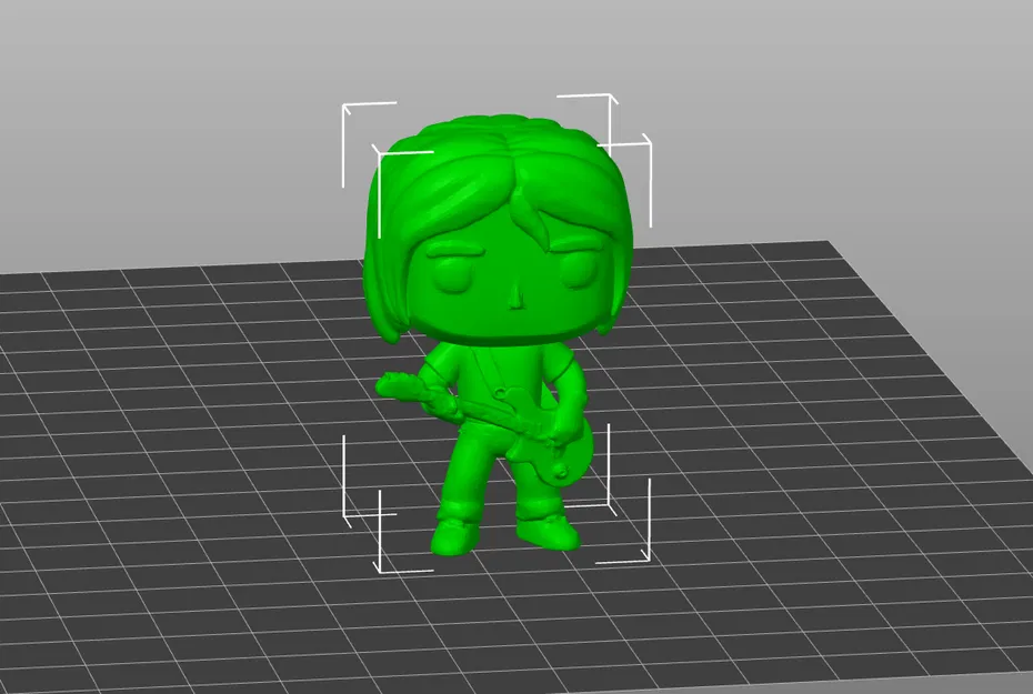 Mô Hình 3D Funko POP! Kurt Cobain Guitar Độc Đáo - Image 2