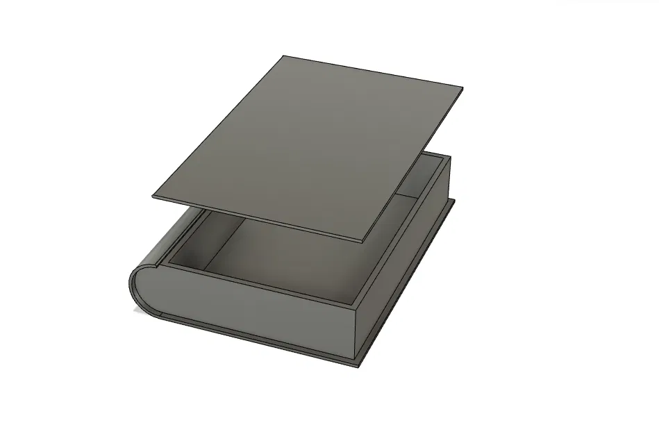 Hộp Sách Bí Mật Mini - Hộp Đựng Đồ Đáo - Image 1