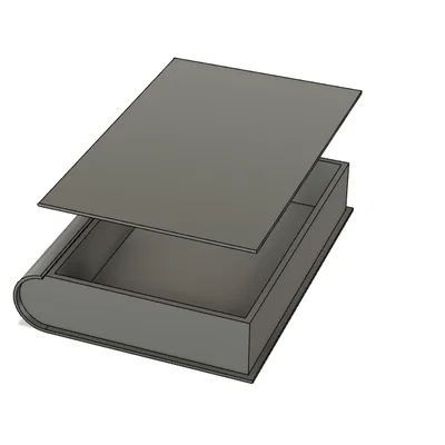 Hộp Sách Bí Mật Mini - Hộp Đựng Đồ Đáo