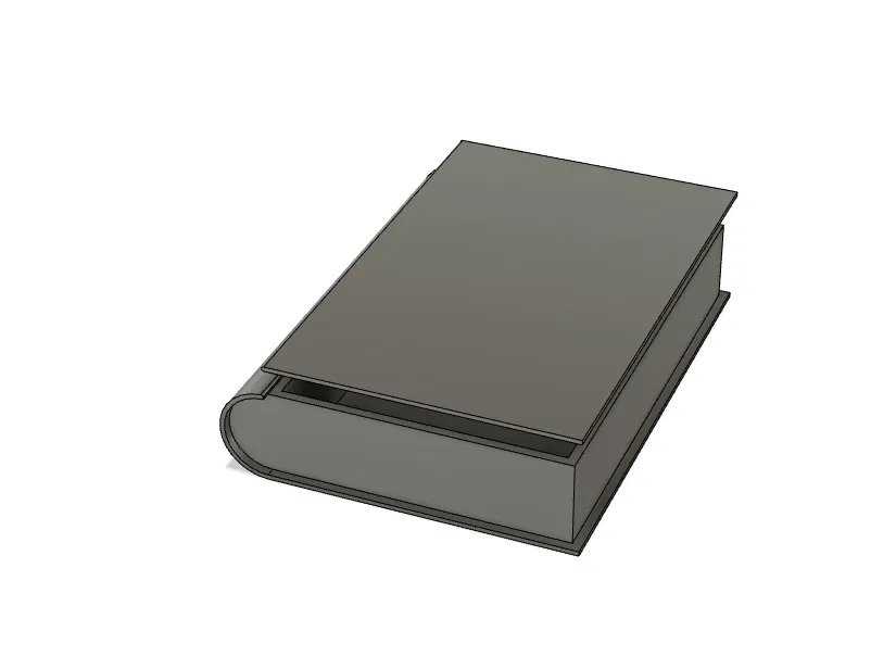 Hộp Sách Bí Mật Mini - Hộp Đựng Đồ Đáo - Image 3