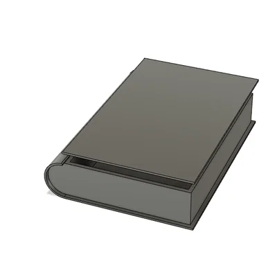 Hộp Sách Bí Mật Mini - Hộp Đựng Đồ Đáo