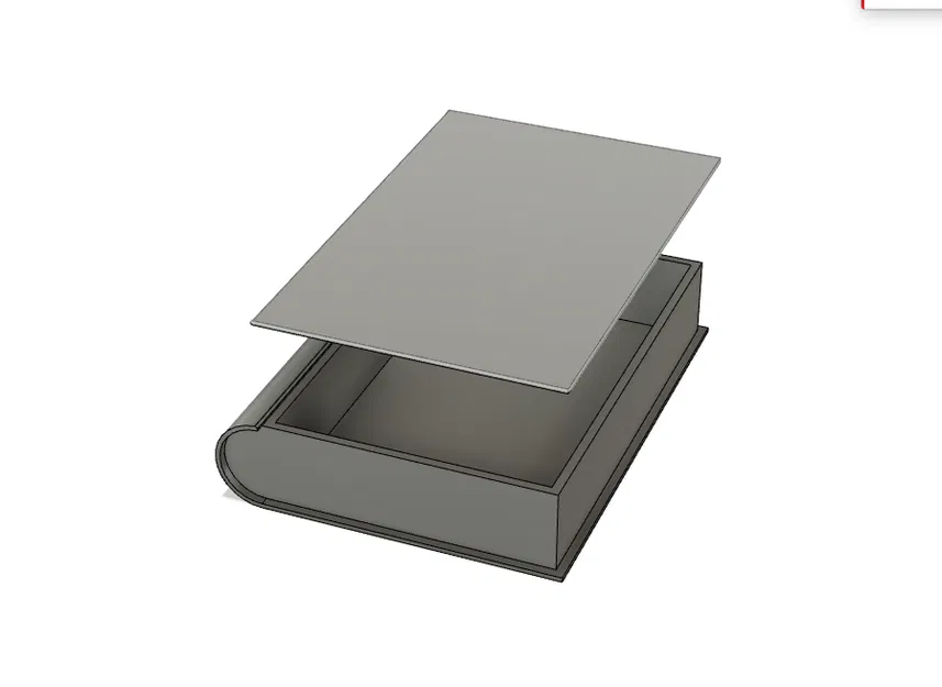 Hộp Sách Bí Mật Mini - Hộp Đựng Đồ Đáo - Image 5