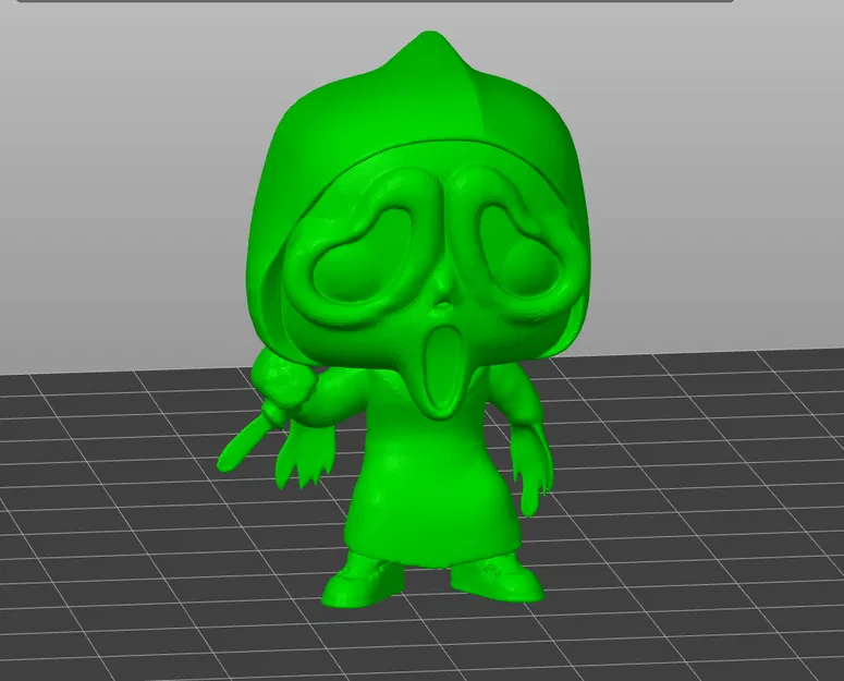 Mô Hình Funko POP! Ghostface (Scream) In 3D - Image 2