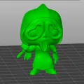Mô Hình Funko POP! Ghostface (Scream) In 3D - Thumbnail 2