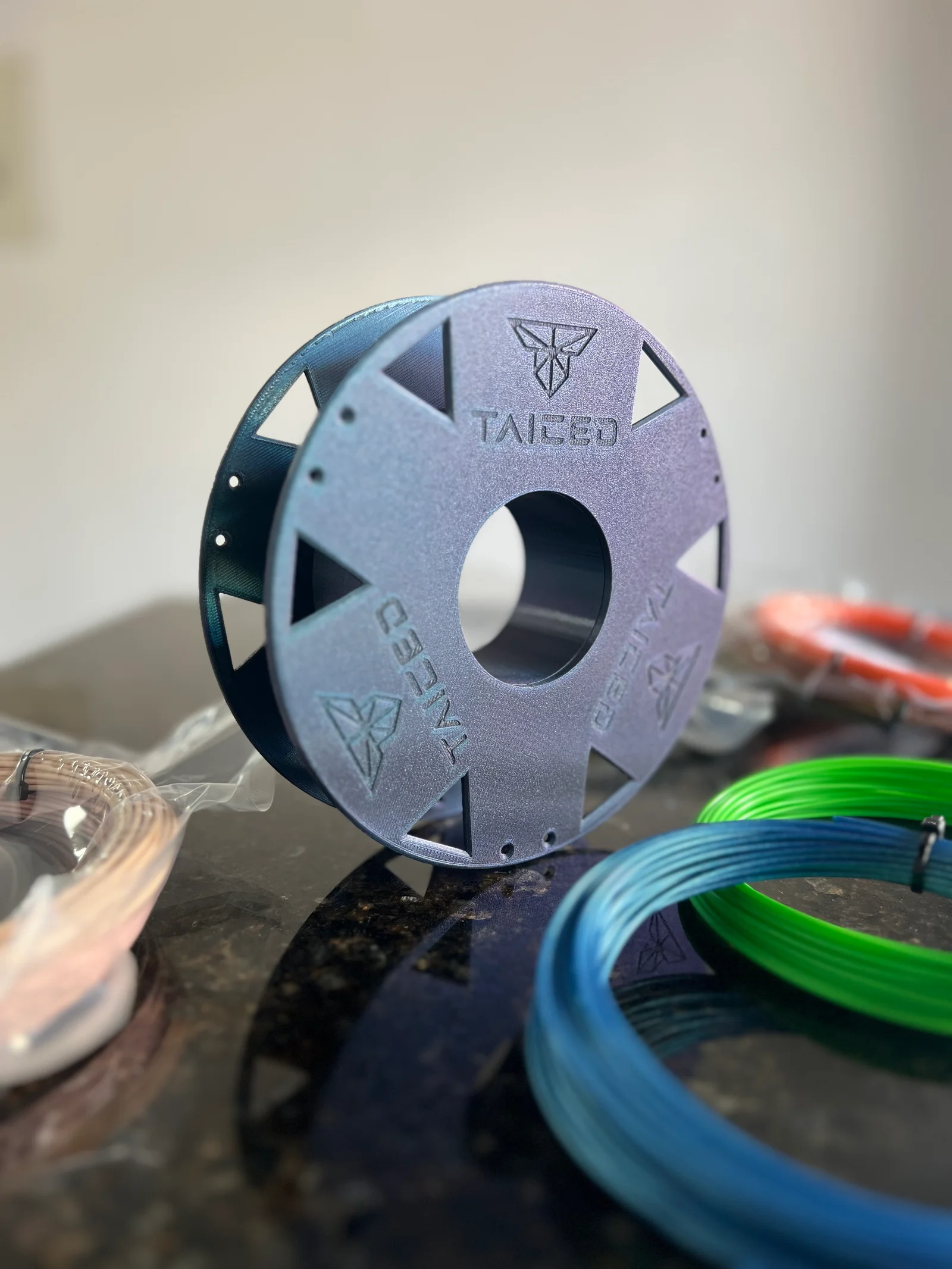 Rollo para filamento - Filament Spool holder… 1
